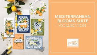 Mediterranean Blooms Suite Collection