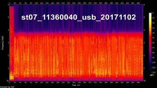 st07 11360 kHz usb 20171102