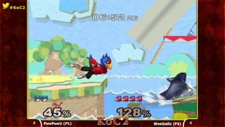 Kings of Cali 2 - PewPewU (Marth) Vs. Westballz (Falco) - Bracket