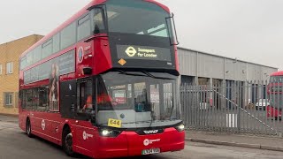 NEW Electric London Bus Wright Streetdeck Electroliner 2024