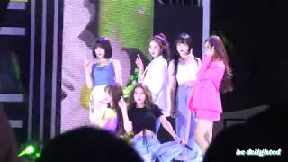 191005강남페스티벌/여자친구(GFRIEND)오늘부터 우리는