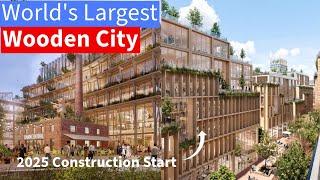 Sweden's $1.1BN Wooden City: The World's Largest Sustainable Urban Project