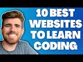 10 MUST USE Websites To Learn To Code In 2021