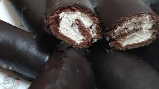 كيك الهوهوز  بنصف كوب دقيق🍰 بطريقه سهله وسريعه وطعم احلى من الجاهز😋😋