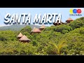 Santa Marta Colombia 4K Overview  - Traveling Colombia