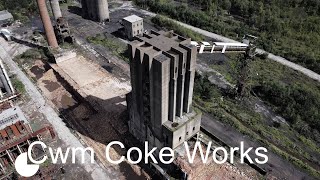 Cwm Coke Works - The Industrial Past of Wales