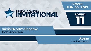 SCGINVI: Round 11 - Todd Anderson vs Levi Basham | Modern