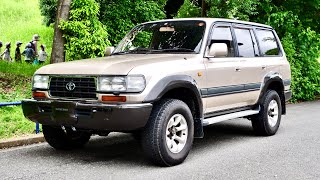 1992 Toyota Land Cruiser 80 Series *Restored Classic* (USA Import) Japan Auction Purchase Review