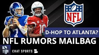 DeAndre Hopkins TRADE To Falcons? Derek Carr Destinations + Will Levis As #1 Pick? | NFL Rumors Q&A