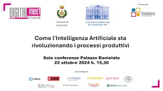 'Come l'intelligenza artificiale sta rivoluzionando i processi produttivi'