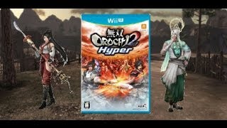 〔Wii Uソフト〕無双OROCHI2 Hyperを開封♪