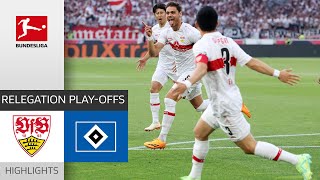 Stuttgart Shocks HSV | VfB Stuttgart - Hamburger SV 3-0 | Highlights | Relegation – Bundesliga 22/23