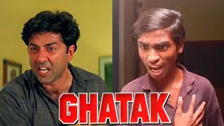 Ghatak (1996) | Sunny Deol | Danny | Ghatak Movie Best Dialogue | Ghatak Movie Spoof | Comedy Scene