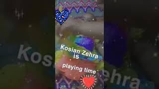 Kosain Zehra playing Time