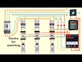 Complete Auto Power Factor Panel Wiring Diagram