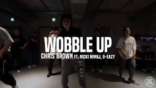 Chris brown - Wobble Up ft. Nicki Minaj, G-Eazy | J-HO Choreo Class | Justjerk D