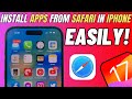 How to Install Apps from Safari in iPhone in 2023?