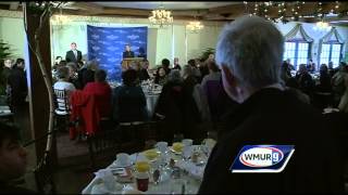 Fiorina speaks at Politics and Eggs breakfast