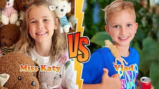Vlad (Vlad and Niki) VS Miss Katy Transformation 👑 New Stars From Baby To 2023