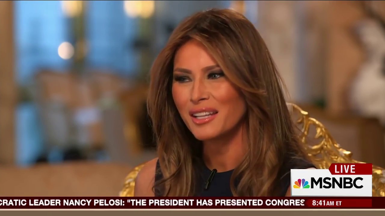 Melania Trump Biography - YouTube