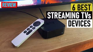6 Best Devices for Streaming TV of 2021 | Streaming Devices Review for Smart TVs