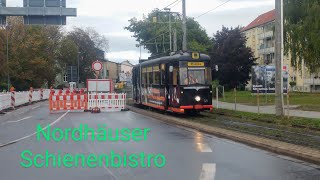 Mit dem Bistro durch die Rolandstadt - TW 59 auf Sonderfahrt