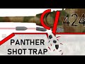 PANTHER SHOT TRAP SIMULATION | M4 Sherman M72 vs Panther A | Ansys Armour Piercing Simulation