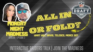 QB Showdown: Who Will Lead the Raiders in 2024?