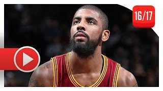 Kyrie Irving Full Highlights vs Nets (2017.01.06) - 32 Pts, UNCLE DREW!