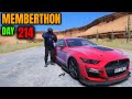 Frenchman Chops Cars In GTA 5 RP - Memberthon day 214