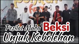 Pesilat Muda BEKSI Unjuk Kebolehan