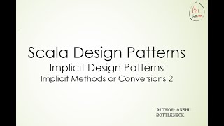 Implicit Method 2 - Implicit Scala Design Pattern