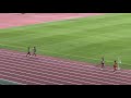 第60回岡山県中学校総合体育大会陸上競技大会 　【1500m男子決勝】　2022 7 21 【依光龍之介陸上チャンネル】