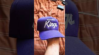 New Purple Sacramento Kings Snapback Hat Cap Pick up