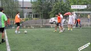Отбор "Ел Галактико" - highlights /Алчен за гол - 2013/