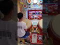 童樂童趣 鼓棒倒拿 幽玄之亂100連段 兄就是愛搞怪 shorts 太鼓の達人 taikonotatsujin 創意 creative【禾平世界】