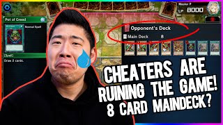The 8 Card Deck EXODIA?! | Yu-Gi-Oh! Master Duels has a MAJOR Cheating Issue