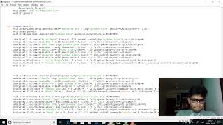 Python Tkinter GUI code explained tutorial-7 for mini project