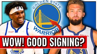 IT'S OFFICIAL! SABONIS SIGNED FOR 3 YEARS WITH THE WARRIORS!? THE NBA IS IN SHOCK! WARRIORS NEWS