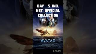 Avatar 2 Day 6 box office collection #shorts #viral #avatar #avatar2 #boxoffice