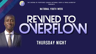 Revived to Overflow | Thursday Night | National Youth Week