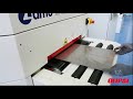 cms olipal wet deburring and finishing machine dmc topmetal