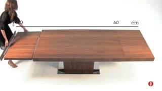 www.calligaris-store.com PARK WOOD table Extensible en Bois.mp4