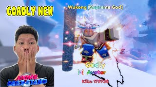 Godly New - Wuking Phân Thân Dmg Khủng Nhất Game - Anime Last Stand | ROBLOX