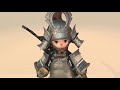 【ミラプリ】戦国武将の鎧・タンク装備『源太・武士』シリーズ（ララフェルver.）~final fantasy xiv~