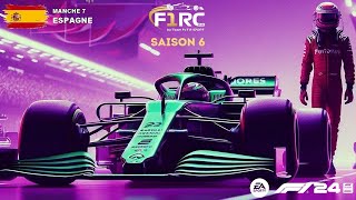 [PC] F1RC BY FcT SAISON 6 - MANCHE 7: GP D'ESPAGNE | F1 24