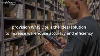 ProVision WMS Lite