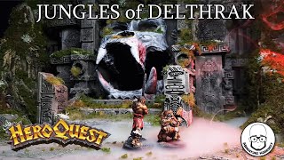 Creating An EPIC HeroQuest Jungle Delthrak Board: Step-by-step Guide