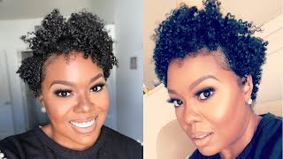 Twist Out On Stretched Hair