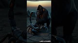 By Fusing Gorilla and Scorpion You Will Get Mind-Blowing Creatures Which You Never Seen Before